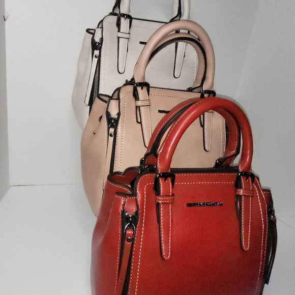 Compact Satchel - Cream - Picture 2 of 5